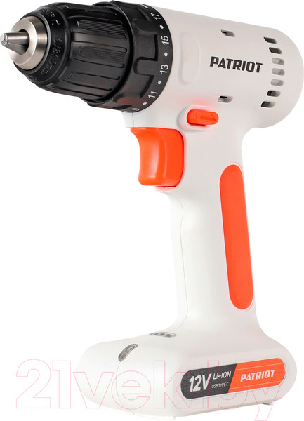 Изображение товара Аккумуляторная дрель-шуруповерт PATRIOT BR 113Li