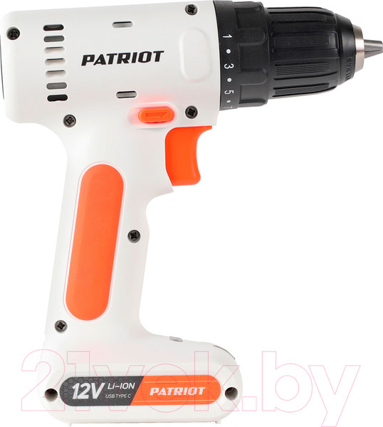 Изображение товара Аккумуляторная дрель-шуруповерт PATRIOT BR 113Li