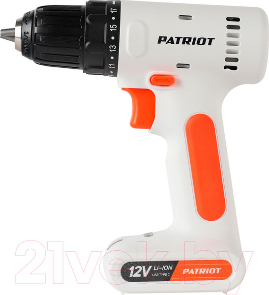 Изображение товара Аккумуляторная дрель-шуруповерт PATRIOT BR 113Li