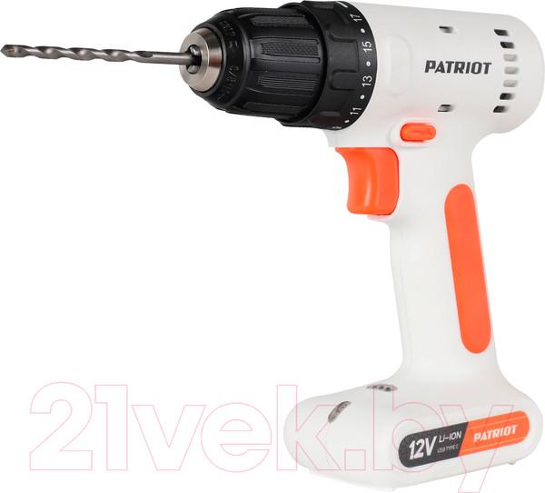 Изображение товара Аккумуляторная дрель-шуруповерт PATRIOT BR 113Li