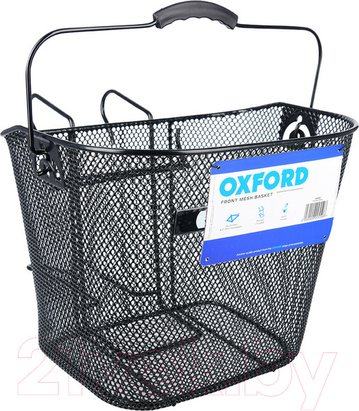 Изображение товара Велокорзина Oxford Black Mesh Basket With Hanger / OF559 (черный)