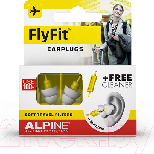 Изображение товара Беруши Alpine Hearing Protection FlyFit / 111.31.251