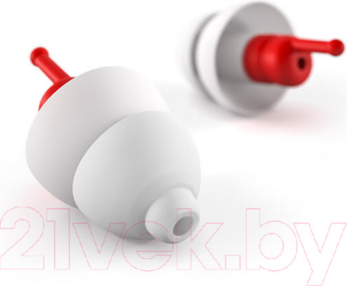 Изображение товара Набор берушей для мотоциклистов Alpine Hearing Protection MotoSafe Race Minigrip / 111.23.111