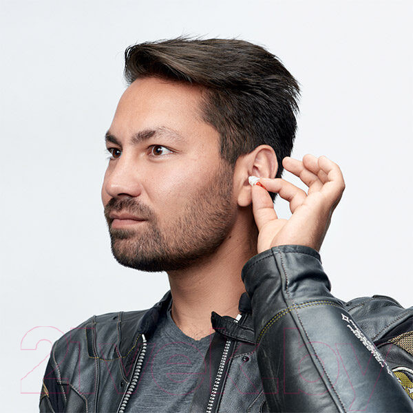 Изображение товара Набор берушей для мотоциклистов Alpine Hearing Protection MotoSafe Race Minigrip / 111.23.111