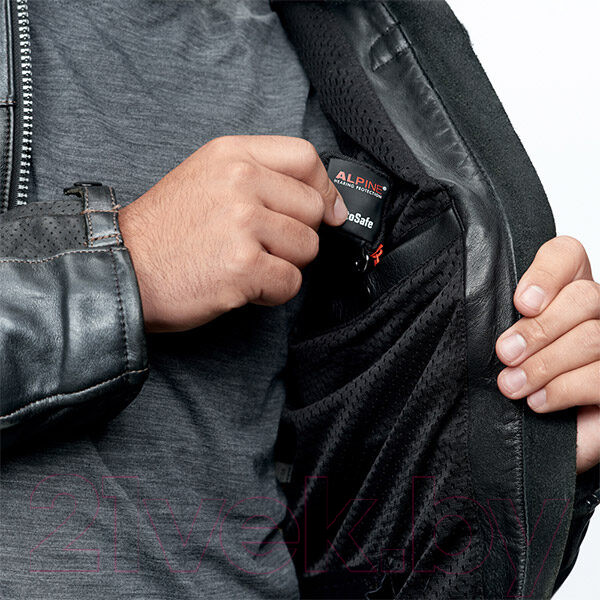 Изображение товара Набор берушей для мотоциклистов Alpine Hearing Protection MotoSafe Race Minigrip / 111.23.111