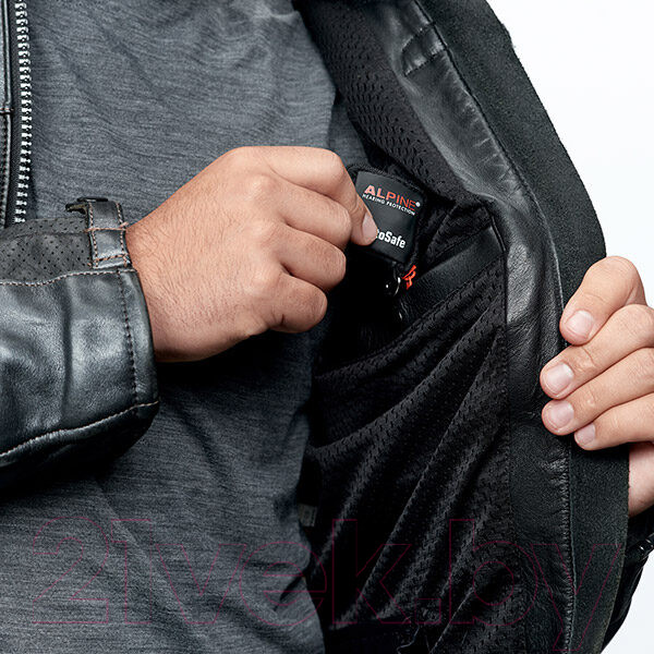 Изображение товара Набор берушей для мотоциклистов Alpine Hearing Protection MotoSafe Tour Minigrip / 111.23.110