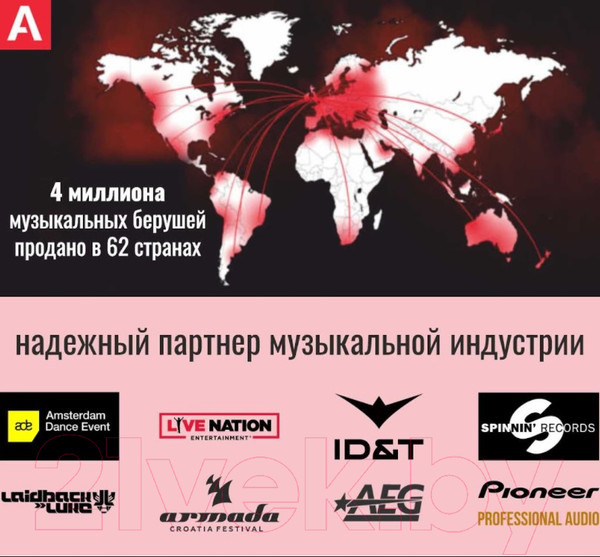 Изображение товара Беруши для музыкантов Alpine Hearing Protection MusicSafe Pro / 111.24.101 (прозрачный)