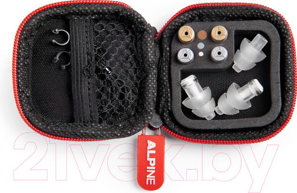 Изображение товара Беруши для музыкантов Alpine Hearing Protection MusicSafe Pro / 111.24.101 (прозрачный)