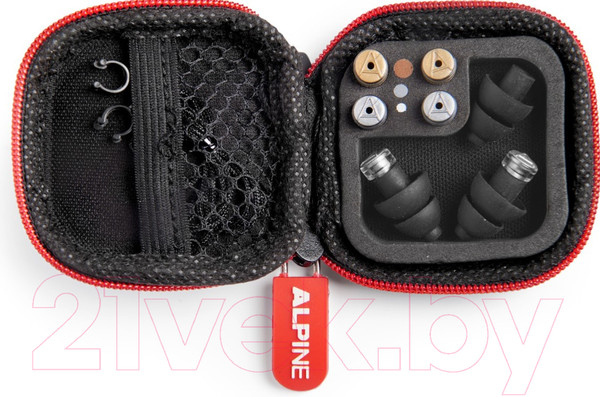 Изображение товара Беруши для музыкантов Alpine Hearing Protection MusicSafe Pro / 111.24.100 (черный)