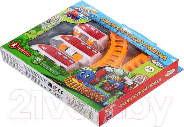 Изображение товара Железная дорога игрушечная Играем вместе 1909B025-R