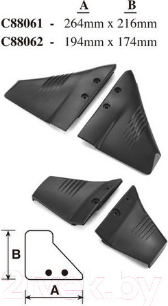 Изображение товара Гидрокрыло для лодочного мотора Easterner С88061