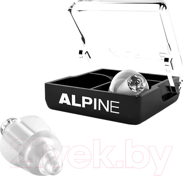 Изображение товара Беруши для музыкантов Alpine Hearing Protection PartyPlug / 111.21.653 (прозрачный)