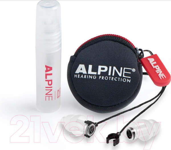 Изображение товара Беруши для музыкантов Alpine Hearing Protection PartyPlug Pro Natural / 111.21.600