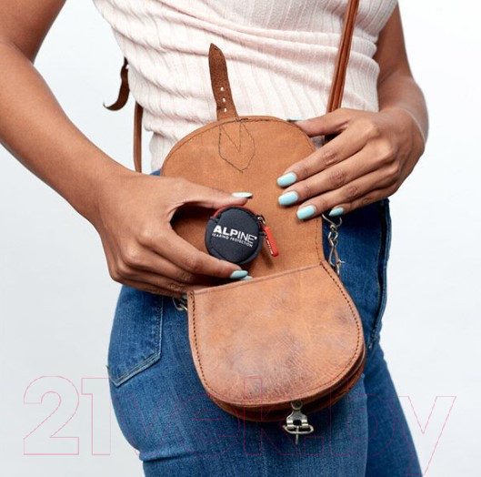 Изображение товара Беруши для музыкантов Alpine Hearing Protection PartyPlug Pro Natural / 111.21.600