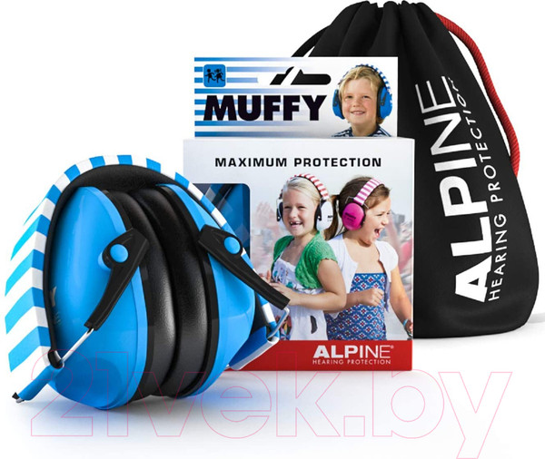 Изображение товара Защита для ушей ребенка Alpine Hearing Protection Muffy / 111.82.323 (синий)