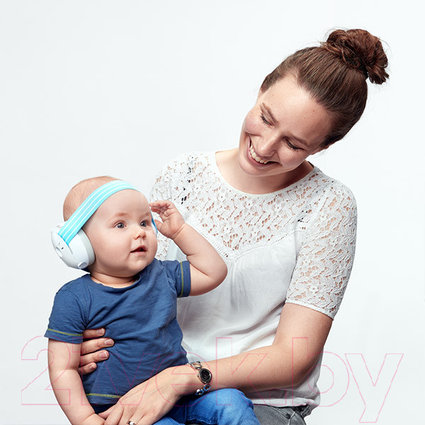 Изображение товара Защита для ушей ребенка Alpine Hearing Protection Muffy Baby / 111.82.328 (синий)
