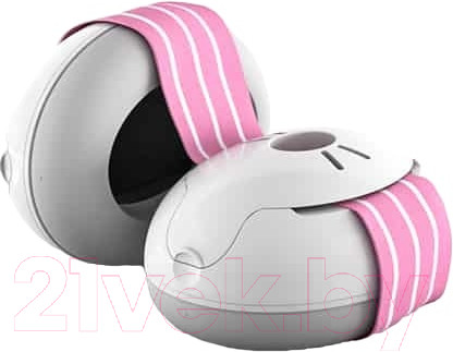 Изображение товара Защита для ушей ребенка Alpine Hearing Protection Muffy Baby / 111.82.329 (розовый)