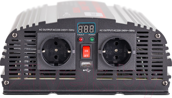 Изображение товара Автомобильный инвертор Geofox MD 2500W