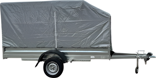 Изображение товара Прицеп для автомобиля Avtos A30P1B (3000x1500x300, R13, ресс. AL-KO, тент 1200мм Аэро)