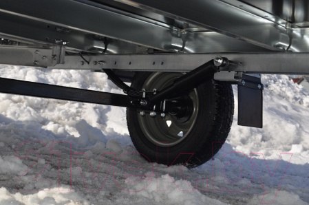 Изображение товара Прицеп для автомобиля Avtos A30P1B (3000x1500x300, R13, ресс. AL-KO, тент 1200мм Аэро)