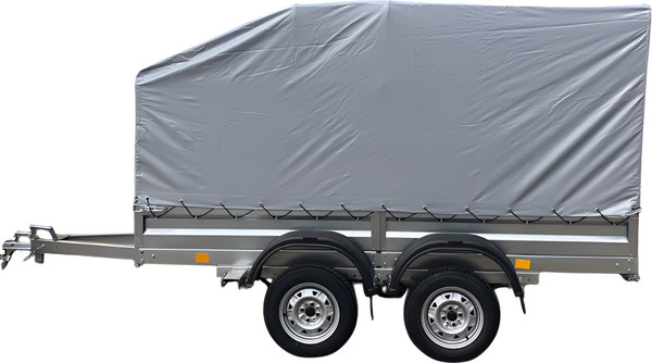 Изображение товара Прицеп для автомобиля Avtos A30P2B (3000x1500x300, R13, двухосный, ресс. AL-KO, тент 1200мм Аэро)