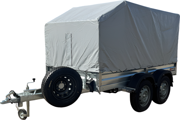Изображение товара Прицеп для автомобиля Avtos A30P2B (3000x1500x300, R13, двухосный, ресс. AL-KO, тент 1200мм Аэро)