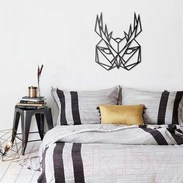 Изображение товара Декор настенный Arthata Филин 50x70-B / 099-1 (черный)