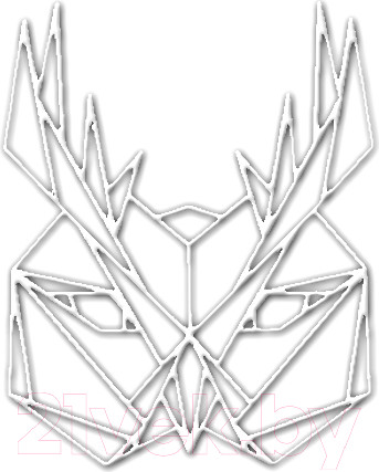 Изображение товара Декор настенный Arthata Филин 60x80-V / 099-1 (белый)