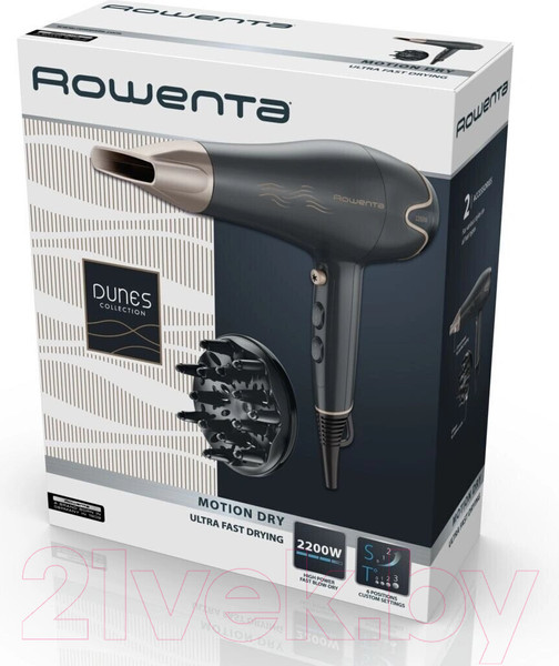 Изображение товара Фен Rowenta CV5707F0