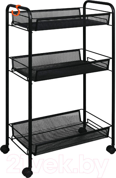 Изображение товара Этажерка ЗМИ Ладья 2К / Э322 (черный)