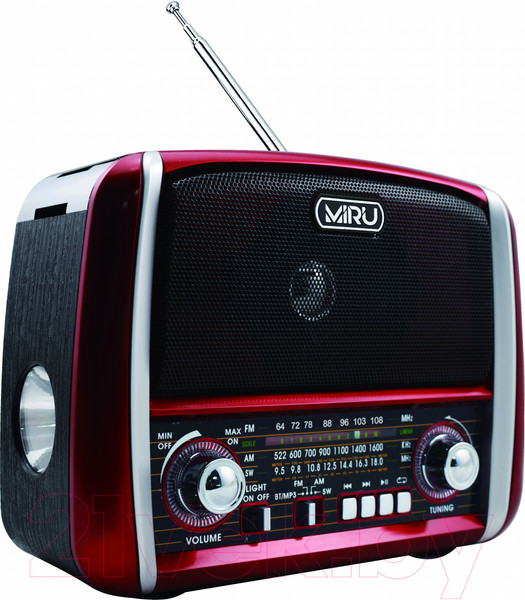 Изображение товара Радиоприемник Miru SR-1025