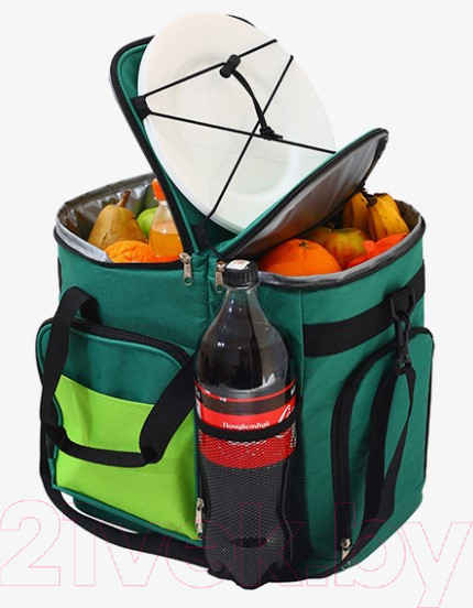 Изображение товара Термосумка Miru 9034 (24л, темно-зеленый)