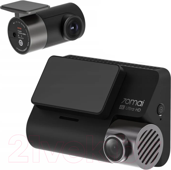 Изображение товара Автомобильный видеорегистратор Xiaomi 70mai Dash Cam 4K A800S-1 (A800S/RC06)