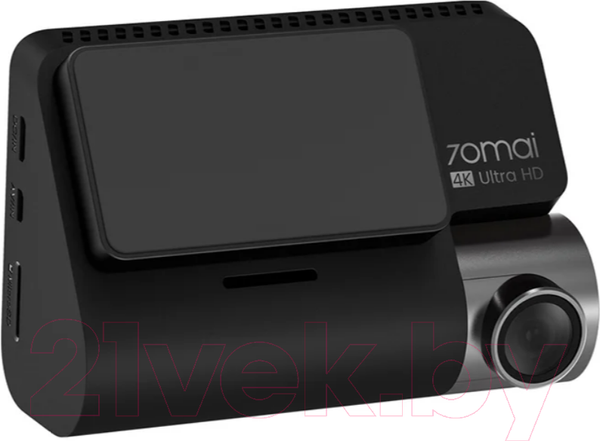 Изображение товара Автомобильный видеорегистратор Xiaomi 70mai Dash Cam 4K A800S-1 (A800S/RC06)