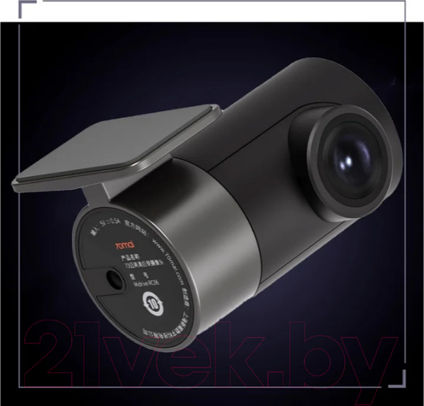 Изображение товара Автомобильный видеорегистратор Xiaomi 70mai Dash Cam 4K A800S-1 (A800S/RC06)