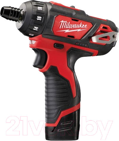 Изображение товара Аккумуляторный шуруповерт Milwaukee M12BD-202C / 4933441900