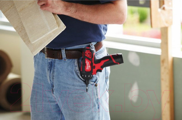 Изображение товара Аккумуляторный шуруповерт Milwaukee M12BD-202C / 4933441900