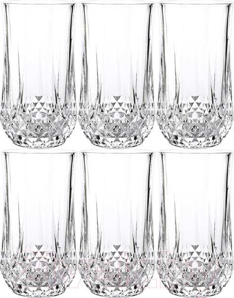 Изображение товара Набор стаканов Eclat Longchamp / L7554 (6шт)