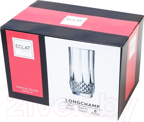 Изображение товара Набор стаканов Eclat Longchamp / L7554 (6шт)