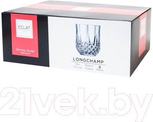 Изображение товара Набор стаканов Eclat Longchamp / L7555 (6шт)