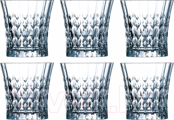 Изображение товара Набор стаканов Eclat Lady Diamond / L9747 (6шт)