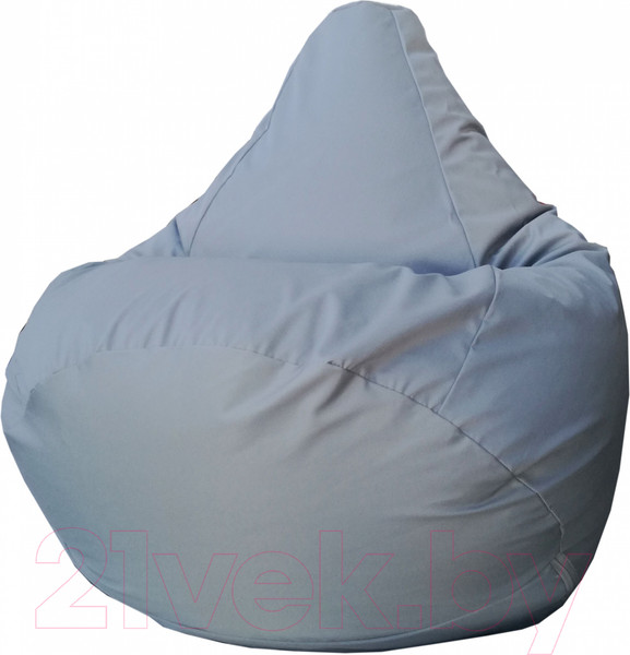 Изображение товара Бескаркасное кресло Flagman Груша Мега XXXL Г3.7-04 (светло-серый)