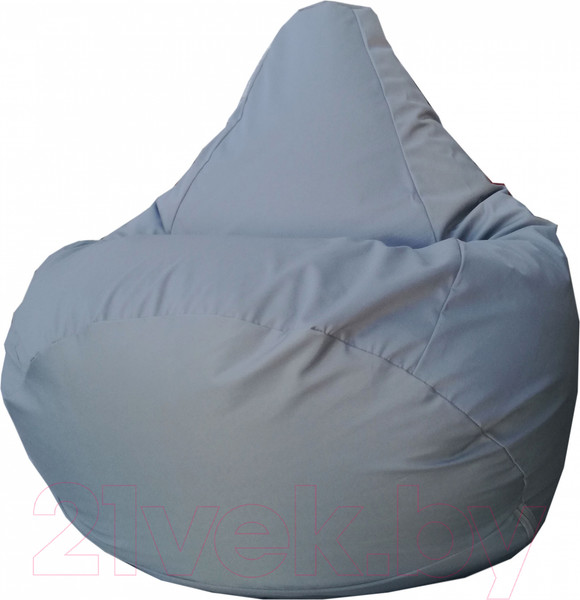 Изображение товара Бескаркасное кресло Flagman Груша Мега XXXL Г3.7-04 (светло-серый)