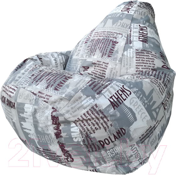 Изображение товара Бескаркасное кресло Flagman Груша Мега XXXL Г3.7-07 (City)