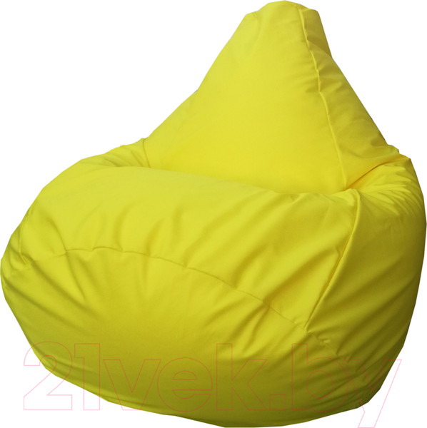 Изображение товара Бескаркасное кресло Flagman Груша Мега XXXL Г3.7-10 (желтый)