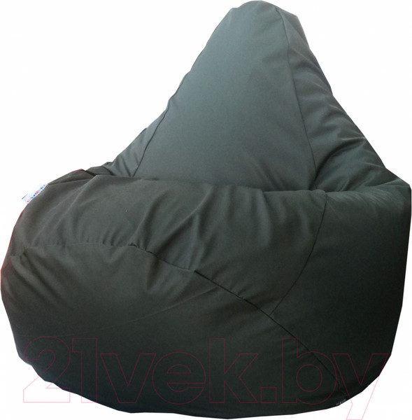 Изображение товара Бескаркасное кресло Flagman Груша Мега XXXL Г3.7-14 (темно-зеленый)