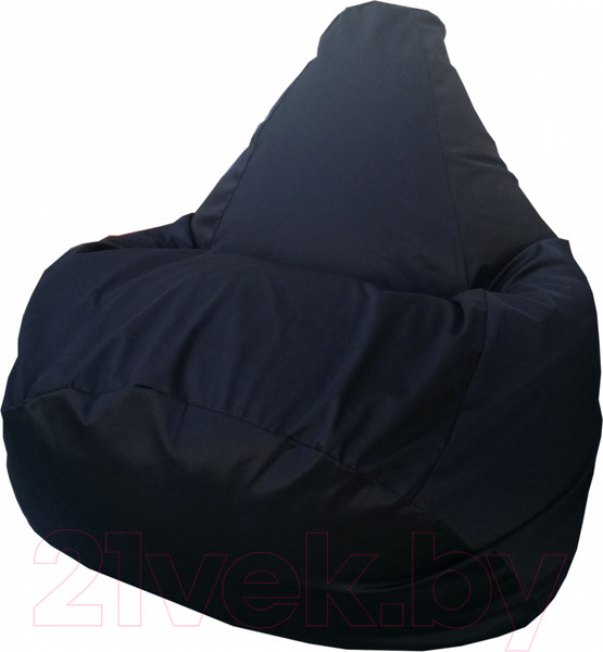 Изображение товара Бескаркасное кресло Flagman Груша Мега XXXL Г3.7-15 (темно-синий)