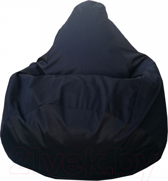 Изображение товара Бескаркасное кресло Flagman Груша Мега XXXL Г3.7-15 (темно-синий)