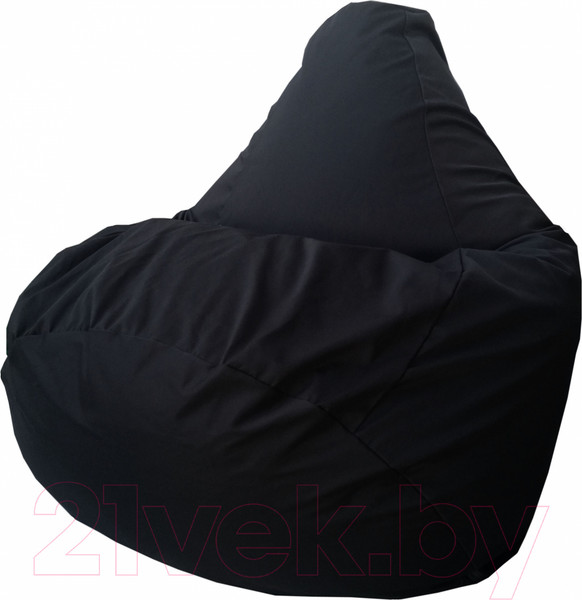 Изображение товара Бескаркасное кресло Flagman Груша Мега XXXL Г3.7-16 (черный)