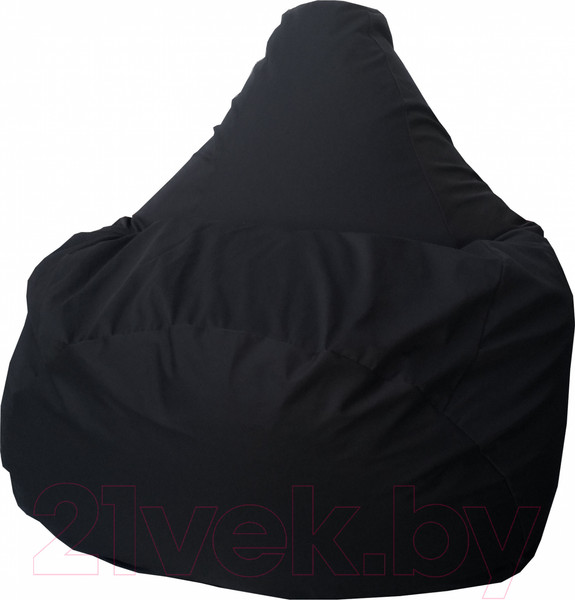 Изображение товара Бескаркасное кресло Flagman Груша Мега XXXL Г3.7-16 (черный)